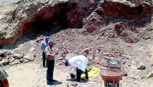 Horrible muerte encontró obrero que hacía excavaciones en Tacna