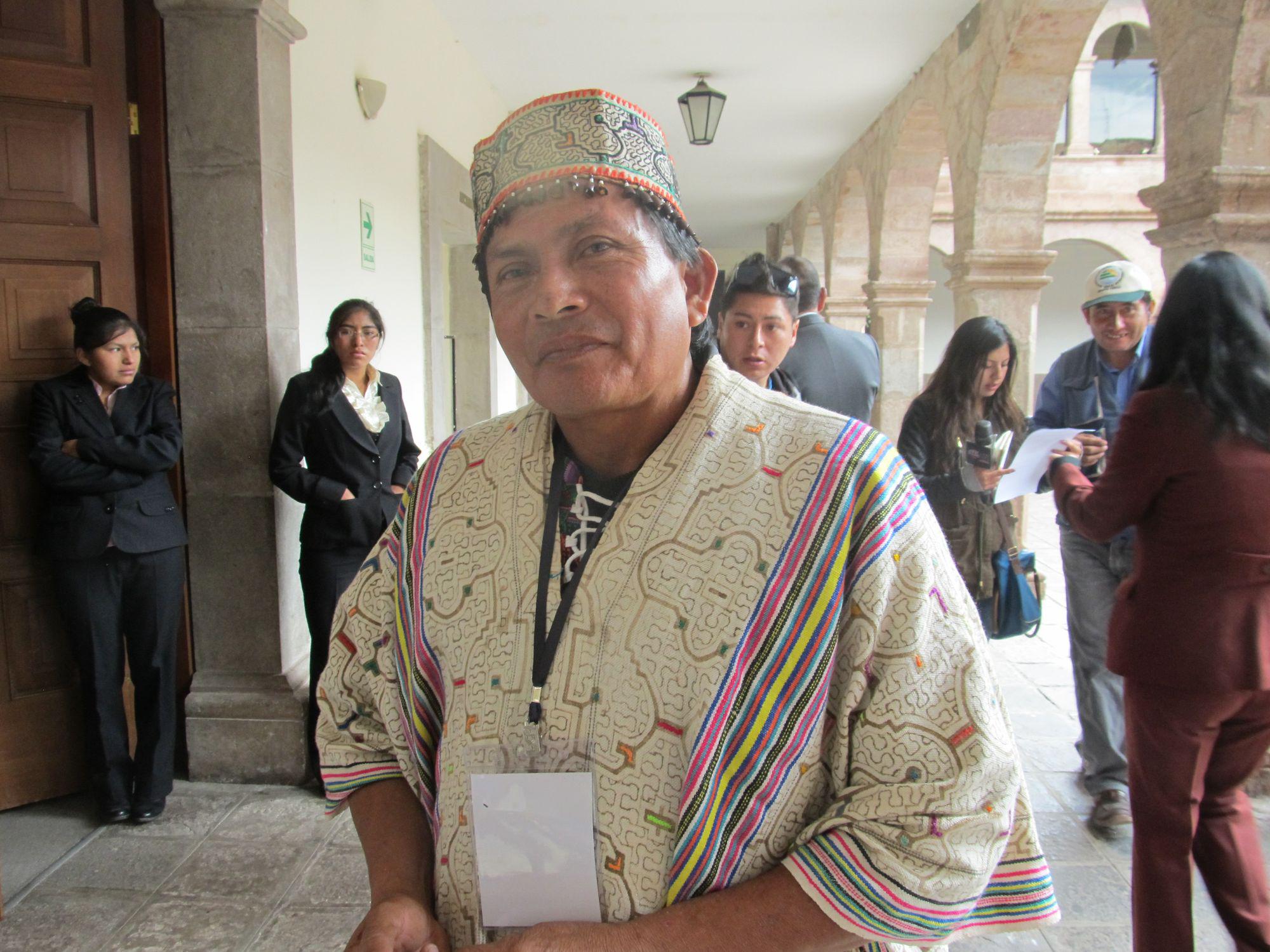 Cusco: maestro curandero denuncia que distorsionan ceremonia del ayahuasca (VIDEO)