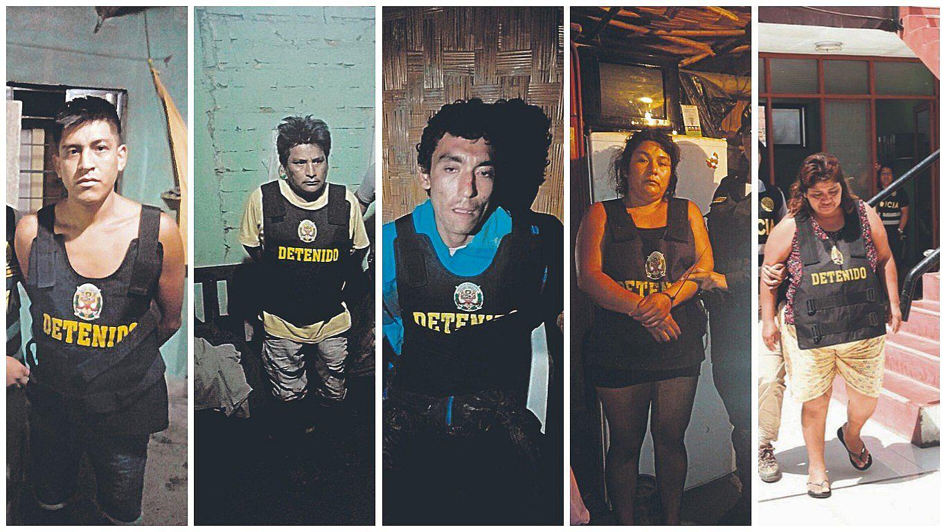 Caen 22 de organización “Los Sapos Blancos” en Casma (VIDEO)