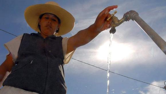 Anuncian corte de agua este martes en distritos de Lima y Callao 