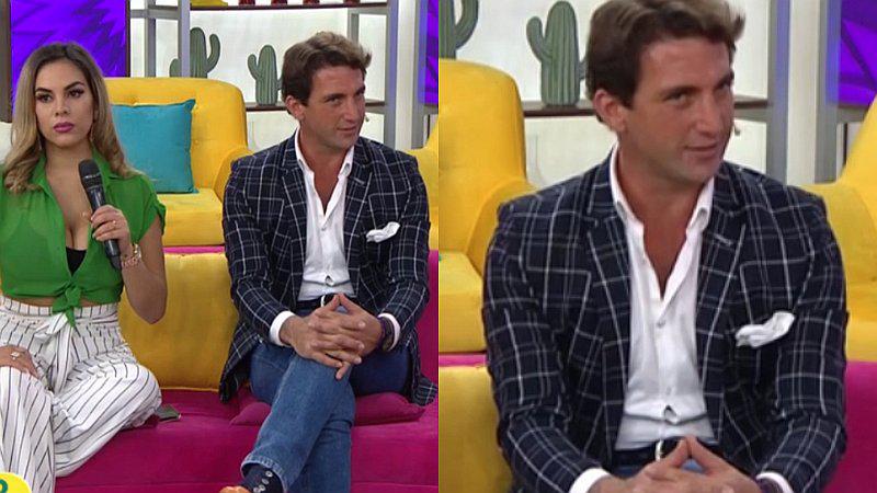 Antonio Pavón reapareció en la TV peruana (VIDEO)