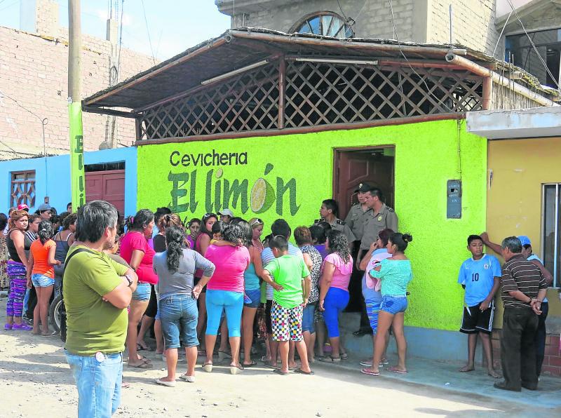 Móvil pasional en crimen de "Pateco" 