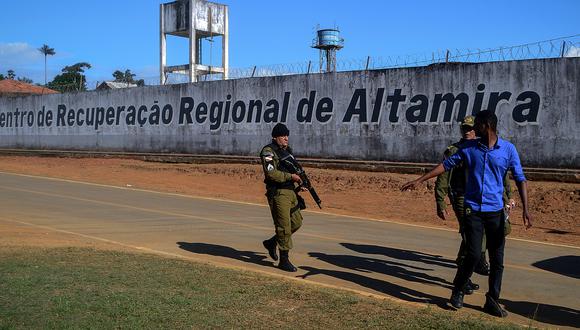 Al menos 57 muertos dejó una masacre en una cárcel de Brasil (VIDEO)
