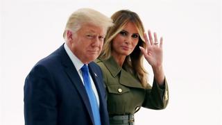 EE.UU.: Primera dama Melania Trump cancela aparición en campaña por “tos persistente” 