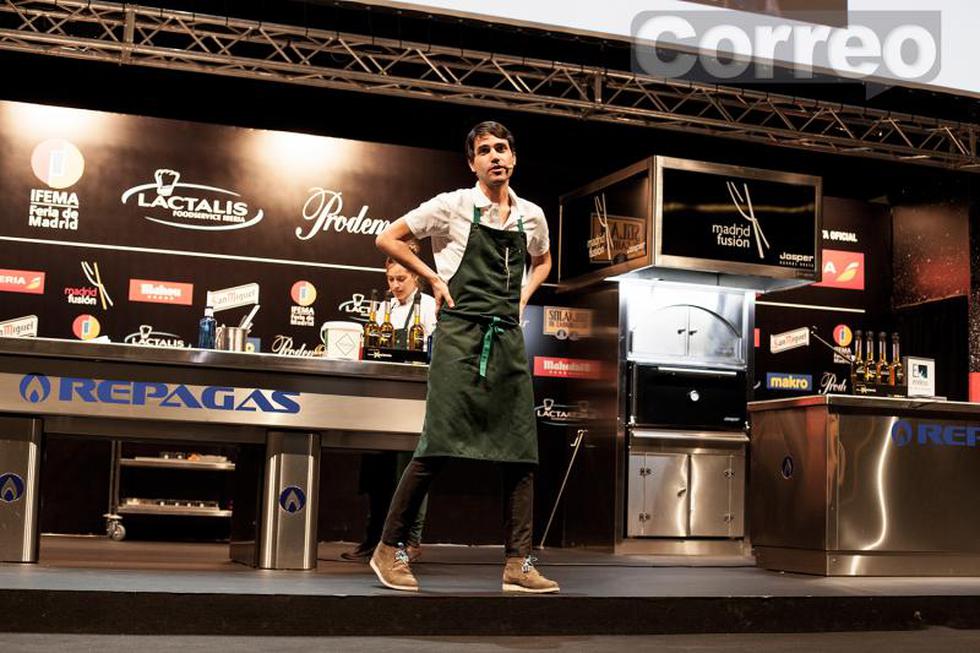FOTOS: Virgilio y Diego, dos chefs peruanos en Madrid Fusión