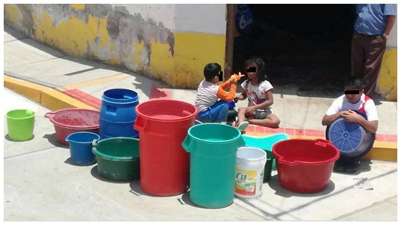Pobladores de Ciudad Eten no reciben agua potable desde hace seis días 