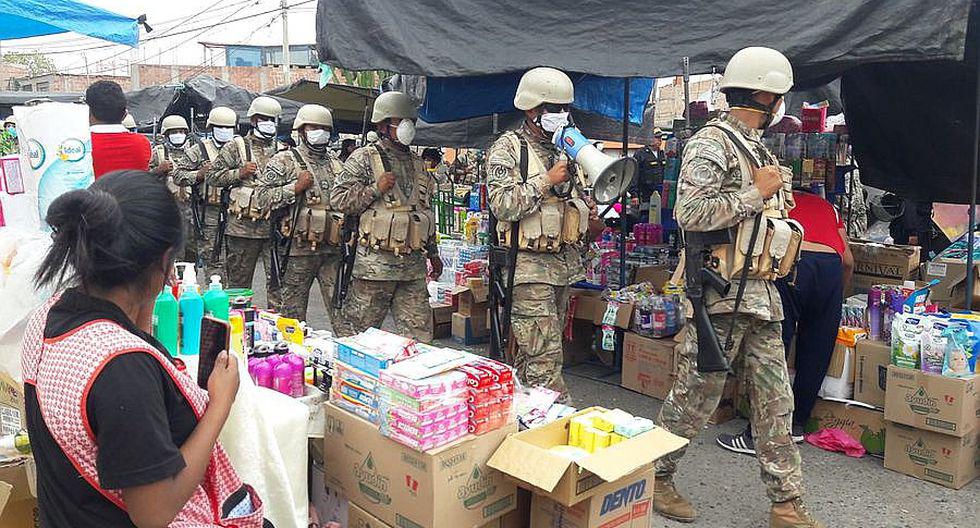 Piden regalar alimentos y bebidas a personal de la Policía y FF. AA. durante aislamiento.