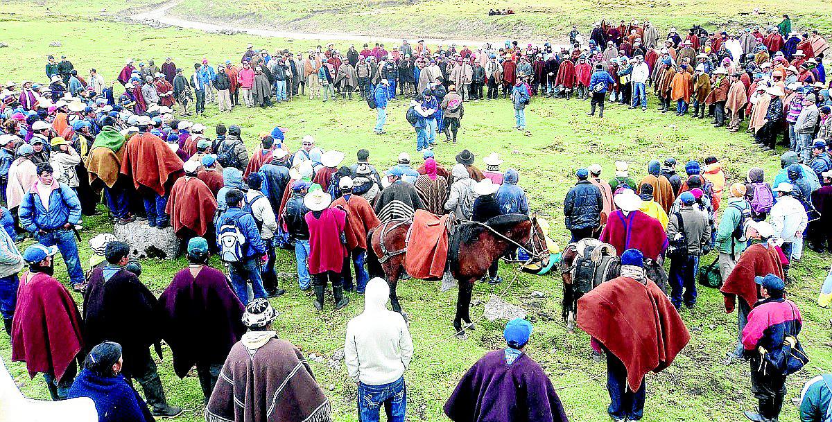Consideran que Rondas Campesinas, Comités de Autodefensa y Defensores de la Democracia deben estar incluidas dentro de la Política Nacional de Seguridad Ciudadana