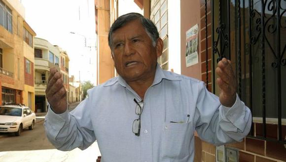 Líder del "Moqueguazo" se lanza para el Congreso