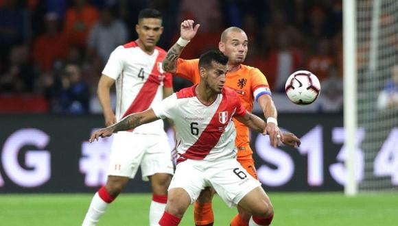 Perú 1-2 Holanda: La 'Blanquirroja' perdió ante la 'Naranja Mecánica' en Ámsterdam