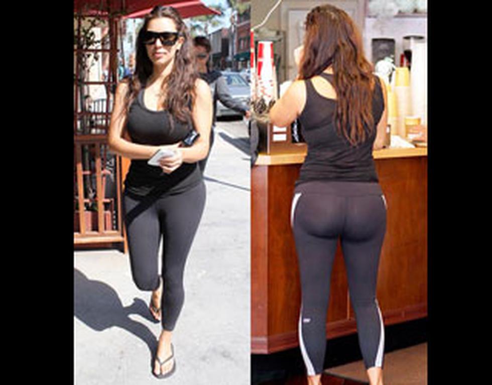 Galeria: Mira a Kim Kardashian "al natural"