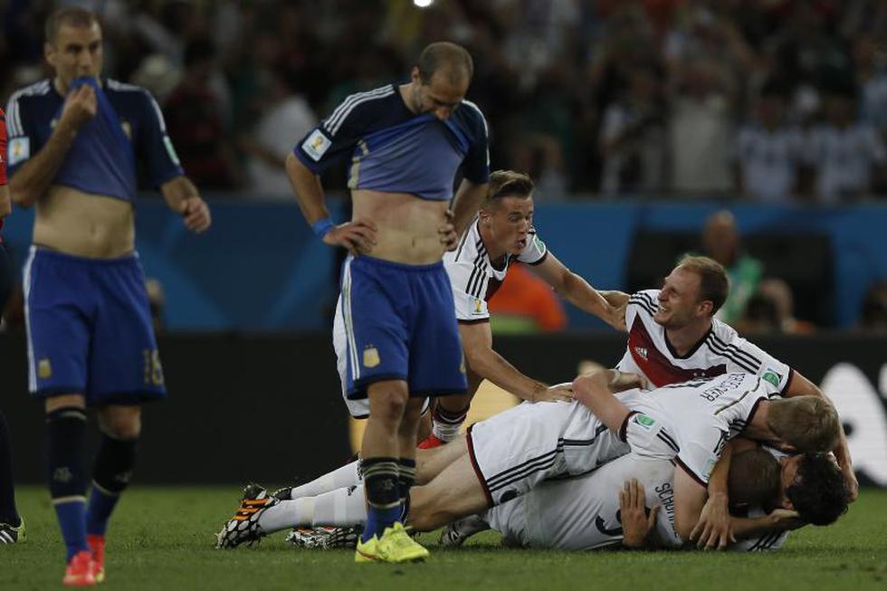 Brasil 2014: ¡Alemania es el campeón del mundial!