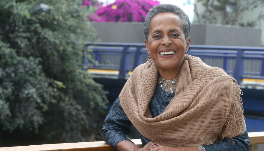 Susana Baca se suma a la lucha contra la violencia hacia la mujer con el clásico “No Valentín”. (Foto: GEC)