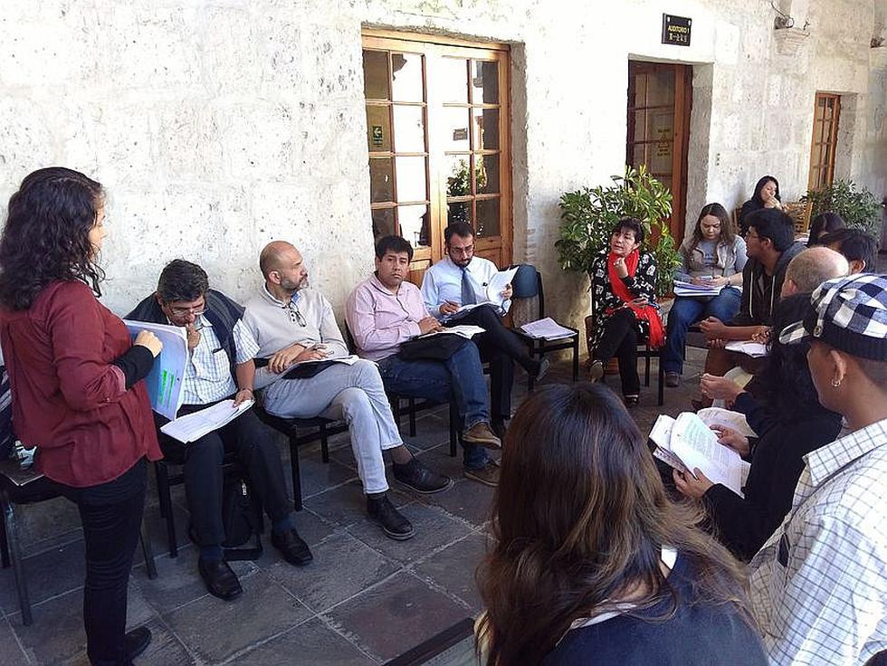 Realizan aportes al reglamento de la Ley Marco sobre Cambio Climatico