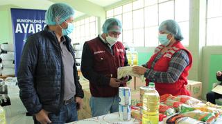 Más de dos toneladas de alimentos reciben estudiantes de Piura