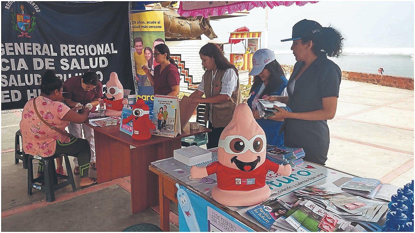 Liberteños aún rechazan el uso del condón para prevenir el VIH  