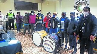 Agreden y rompen el dedo a policía para evitar intervención en Huancayo