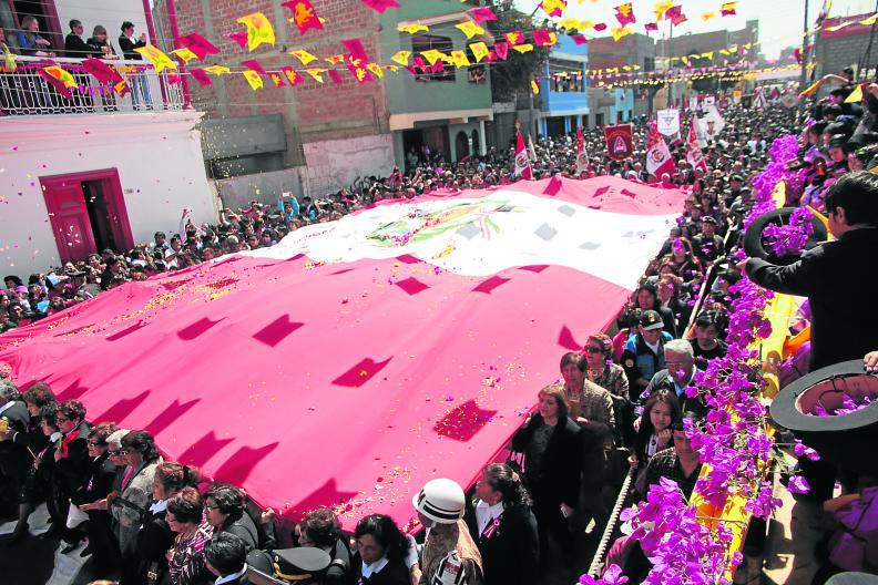 Tacna celebra hoy su 86° Aniversario de Reincorporación