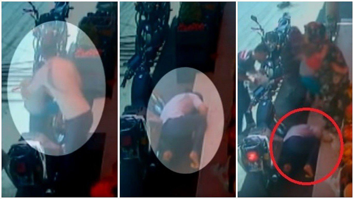 ​YouTube: padre abraza a su hijo para protegerlo en balacera y muere tras recibir disparo (VIDEO)