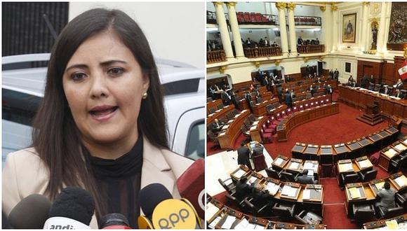 ​Yamila Osorio critica al Congreso: "Dicen que tienen maestría y ni el colegio han terminado"