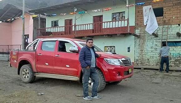 En accidente de tránsito fallece candidato por Huaranchal 