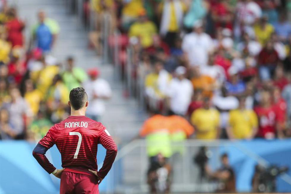 Ronaldo: "Intentamos hacer lo mejor pero así es el fútbol, no resultó" (Fotos)