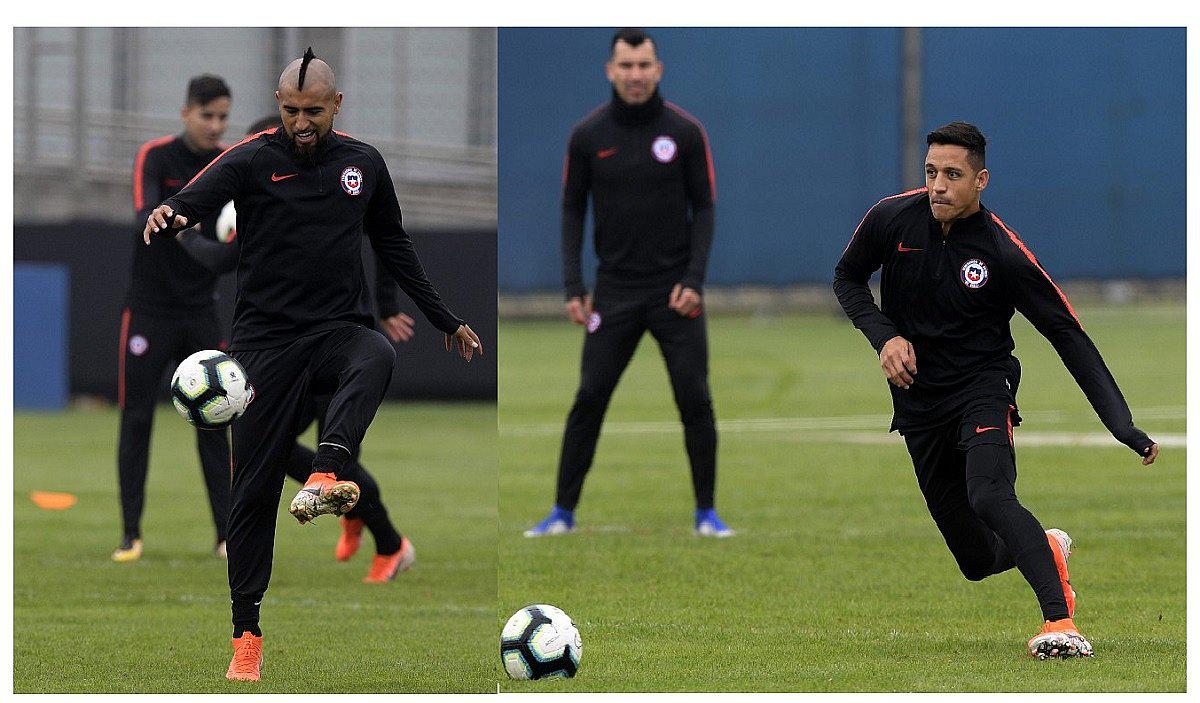 Técnico asegura que el futbolista chileno es como el vino: entre más viejo juega mejor (VIDEO)