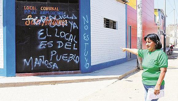 Chiclayo: Dirigenta comunal denuncia amenazas 