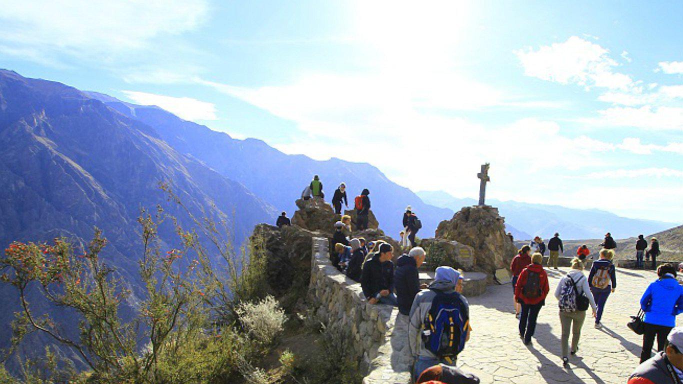 Los lugares turísticos más visitados de Arequipa