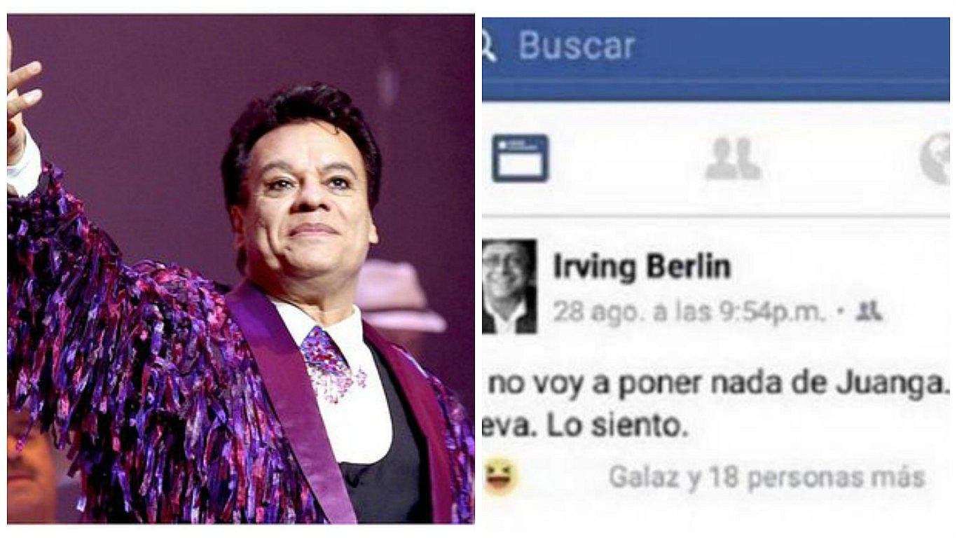 ​Juan Gabriel: critican a funcionario mexicano por crudas palabras hacia el "Divo"