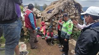 Dos niños fallecidos y otros más heridos deja caída de rayos en Andahuaylas