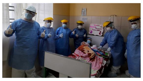 Más de 1200 madres dieron a luz durante la pandemia en hospital de EsSalud Huánuco (Foto: Archivo)