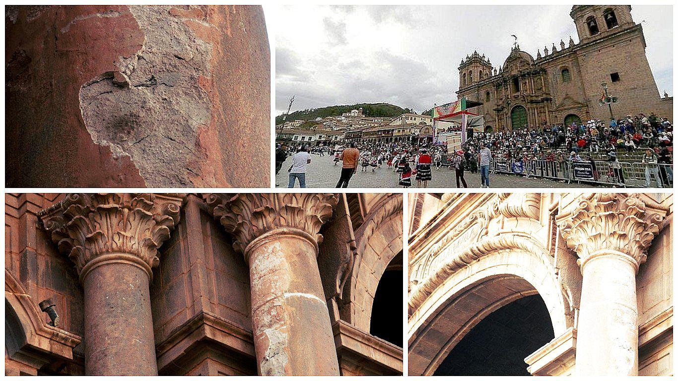 Nuevo atentado contra el patrimonio en Cusco