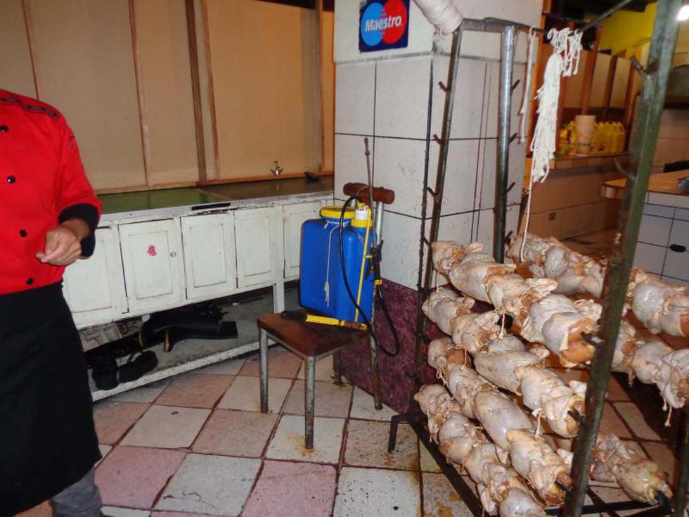 Restaurantes y chifas insalubres al descubierto en Chimbote