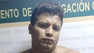 Ica: Capturan a presunto sicario “Chucky” en el distrito de Parcona