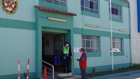 ​Contraloría visita 14 comisarías de Arequipa para revisar si policías tienen equipos de protección