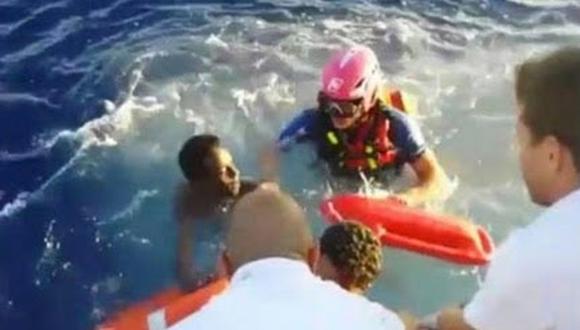 Se hunde una embarcación con 250 inmigrantes africanos en las costas libias