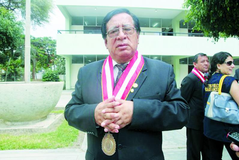 Lambayeque: Ratifican orden de captura contra Ramos
