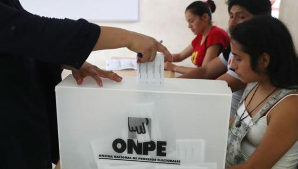 Las elecciones generales se realizarán este 11 de abril (Foto: ONPE)