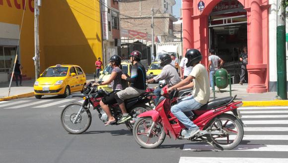 Piura: Motos lineales no ingresarán al centro de la ciudad