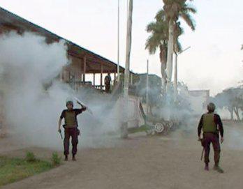 Tumán en pie de lucha