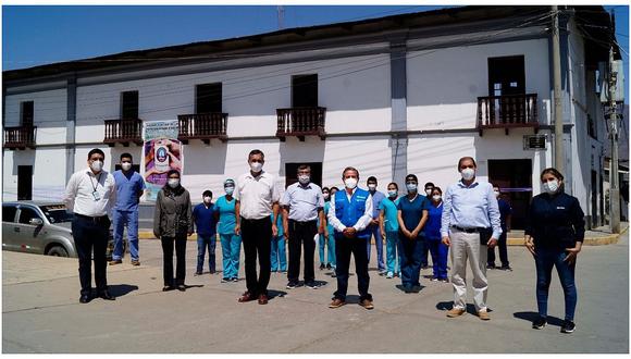 Intensifican medidas de prevención contra el COVID-19 en la provincia de Gran Chimú 