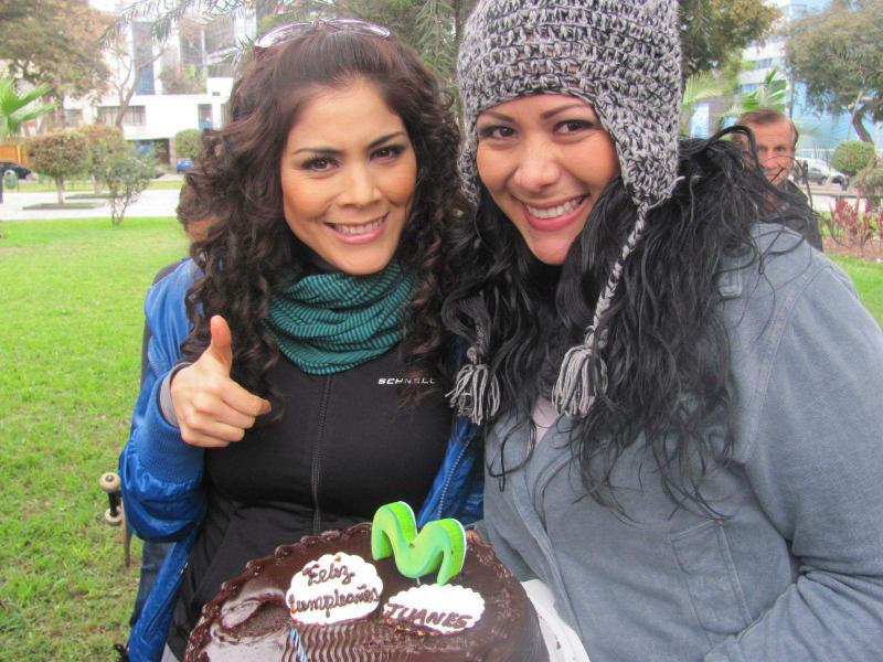 Kukulí Morante se despide de Al Fondo Hay Sitio