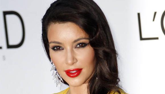 Kim Kardashian reapaceció con su bebé North West