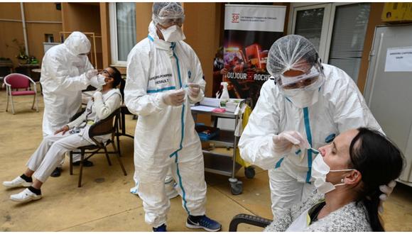 Francia advirtió que China deberá dar explicaciones por la pandemia del COVID-19. (Foto: AFP)