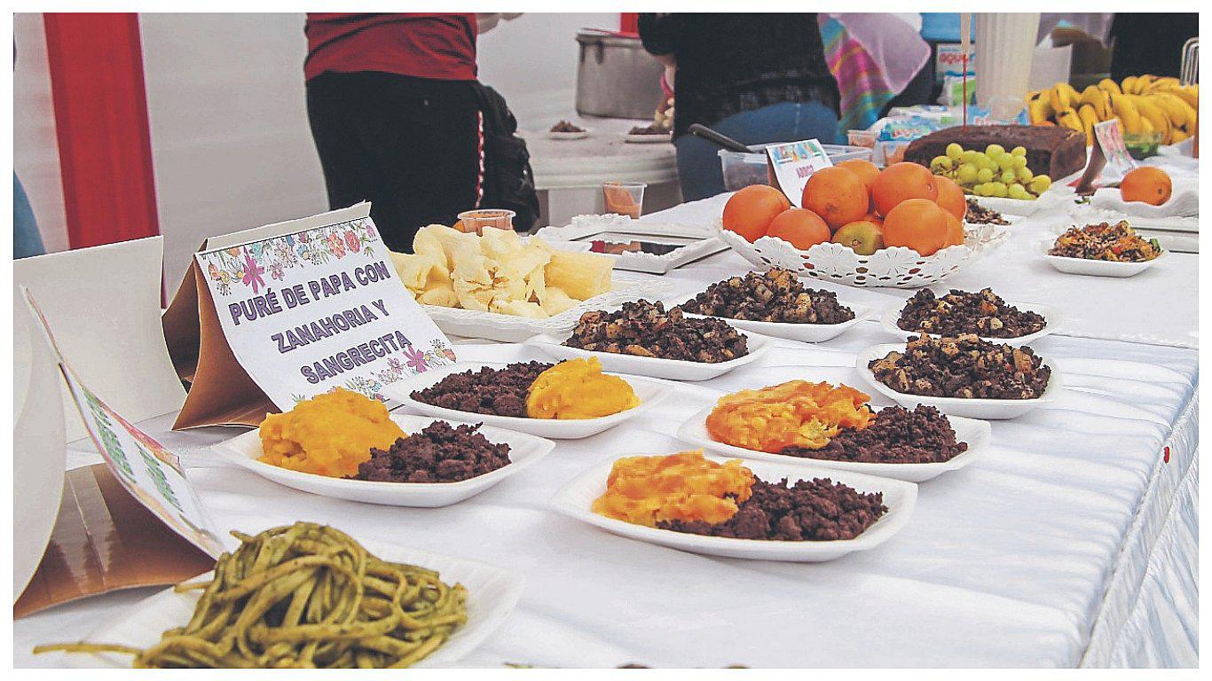 Promueven consumo de sangrecita contra la anemia 