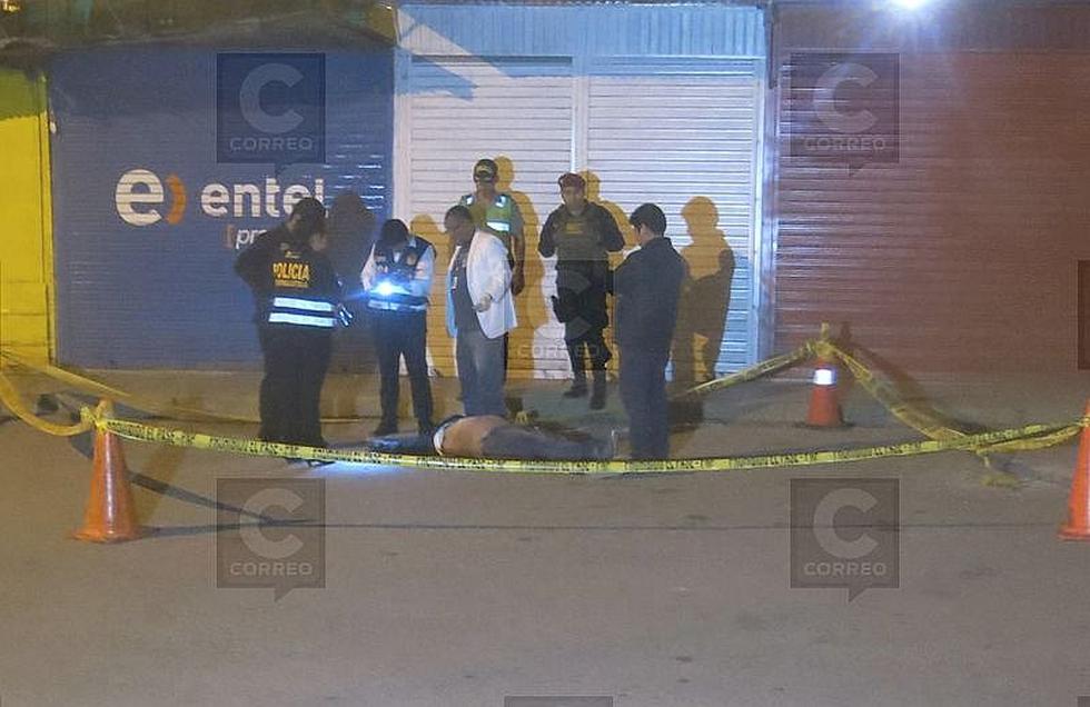 Tacna: Heridos y fallecido en balacera con antecedentes por hurto y robo
