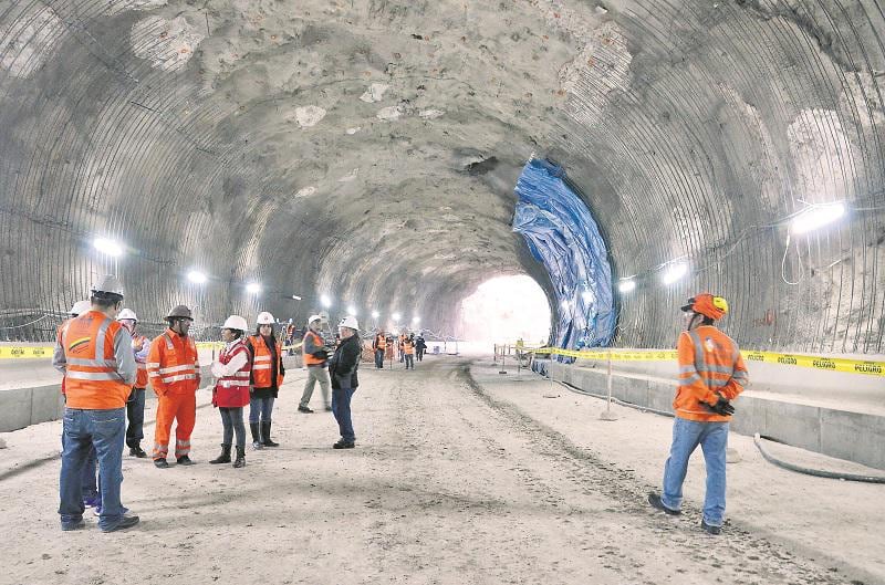Túnel Santa Rosa, listo en 6 meses