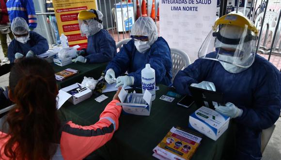 La Organización Panamericana de la Salud (OPS) pidió no flexibilizar las medidas de contención de la pandemia en la región. (Foto: Hugo Curotto/GEC)