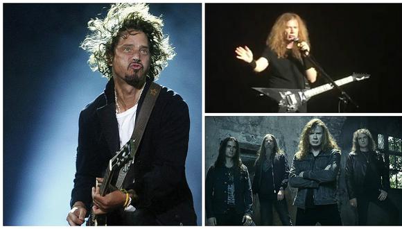 ​Chris Cornell: Megadeth le rinde homenaje en pleno concierto tras su muerte (VIDEO)